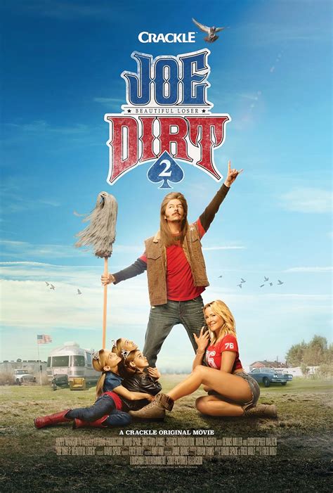 joe dirt nudity|Joe Dirt 2: Beautiful Loser Movie Review 